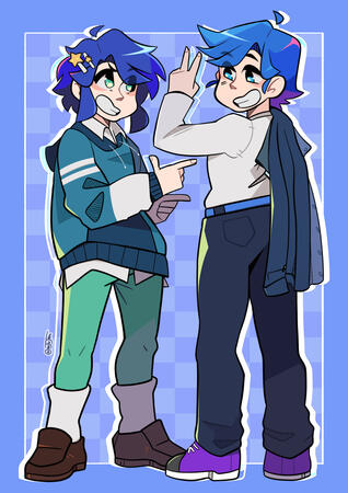 Bee and Elias