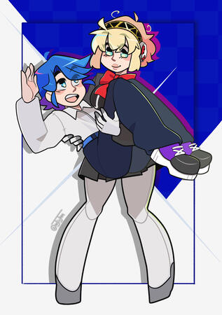 Elias and Aigis